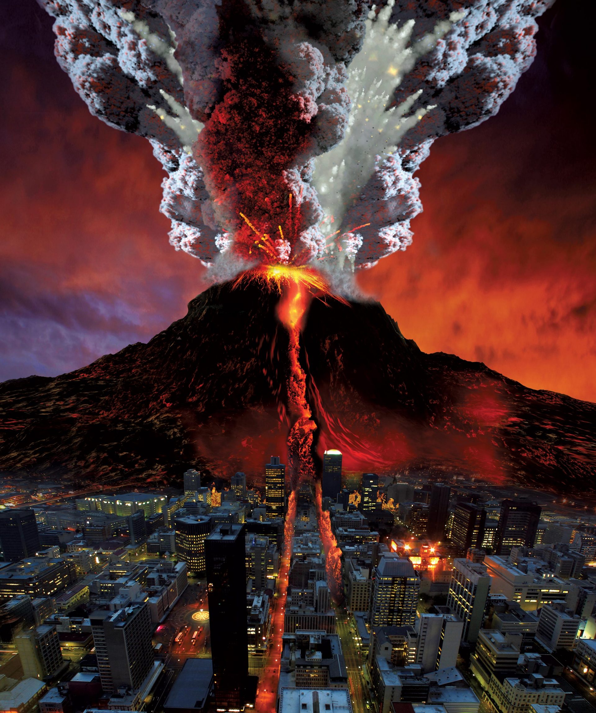 Supervulkaner – dødeligere enn en asteroidekollisjon