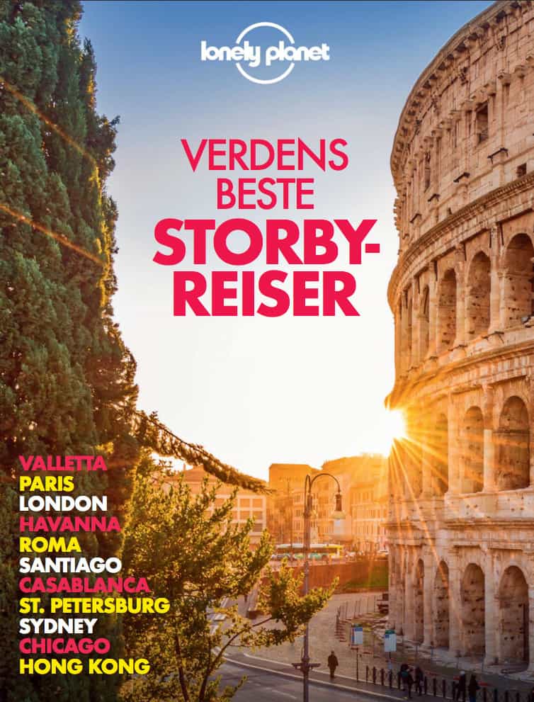Verdens beste storbyreiser 2018
