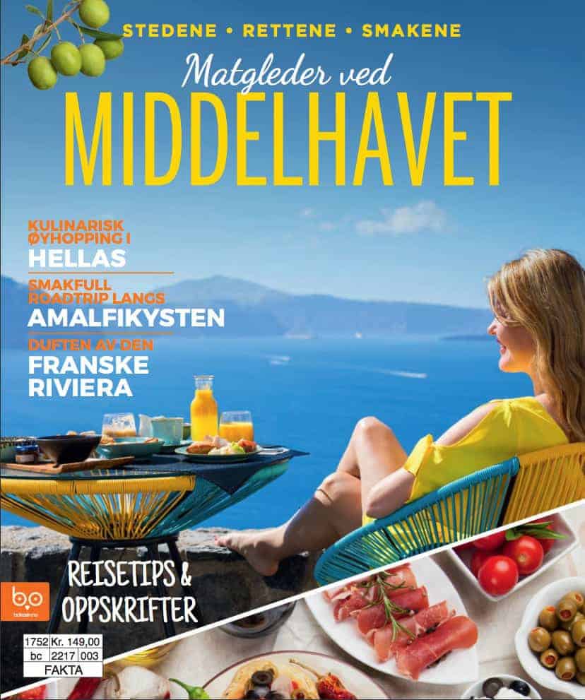 Matgleder ved Middelhavet
