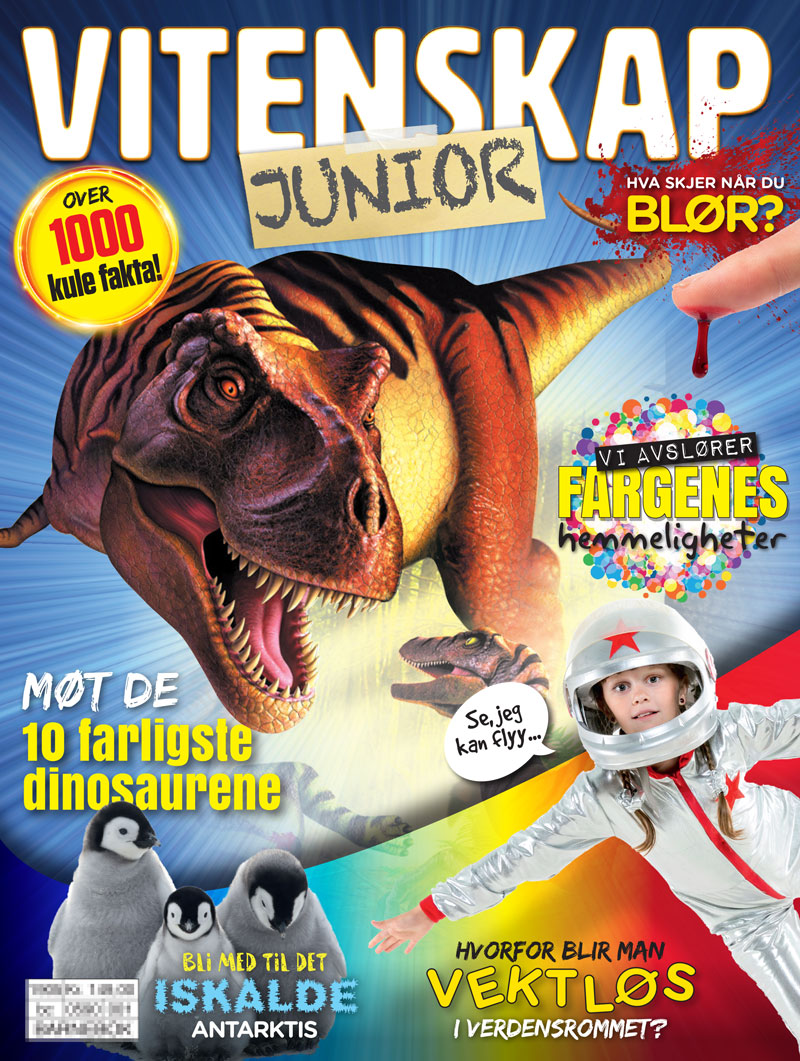 Det beste fra Vitenskap Junior, vol. 2