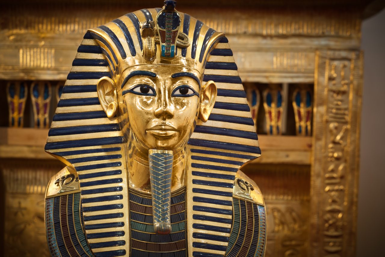 Tutankhamuns begravelsesmaske