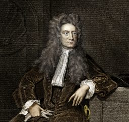Portrett av Isaac Newton