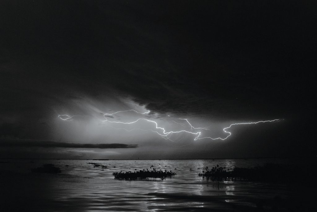 Catatumbo-lyn fra Venezia