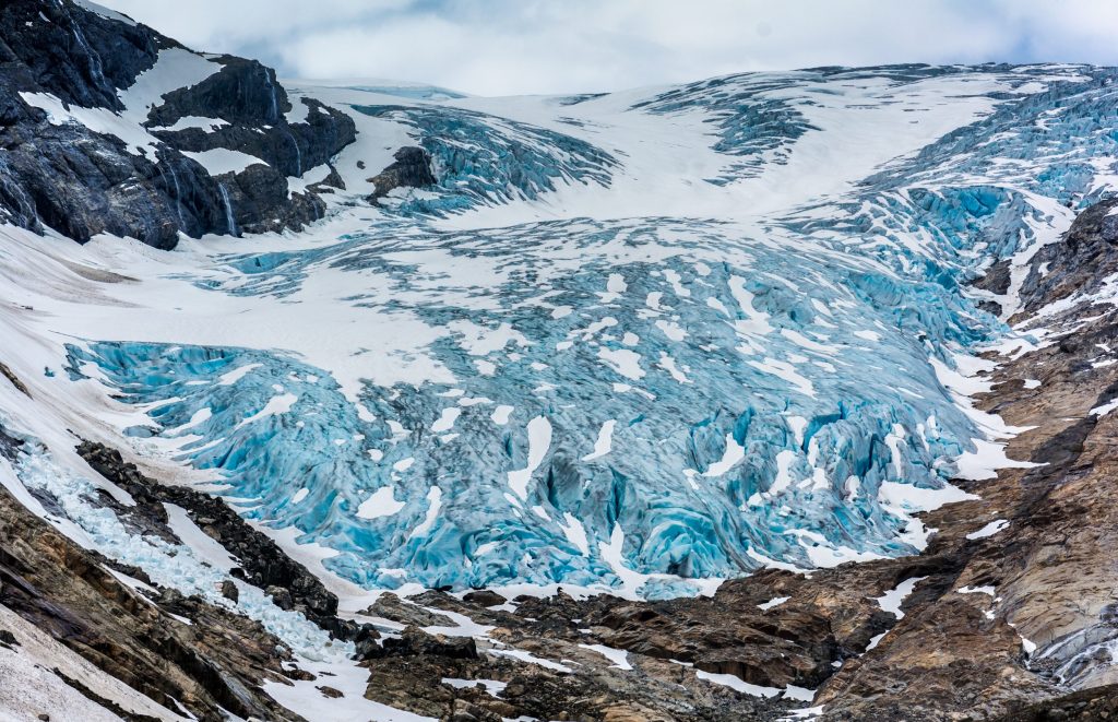 Jostedalsbreen, Norge