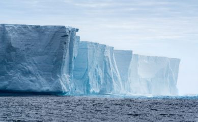 Isfjell, Antarktis