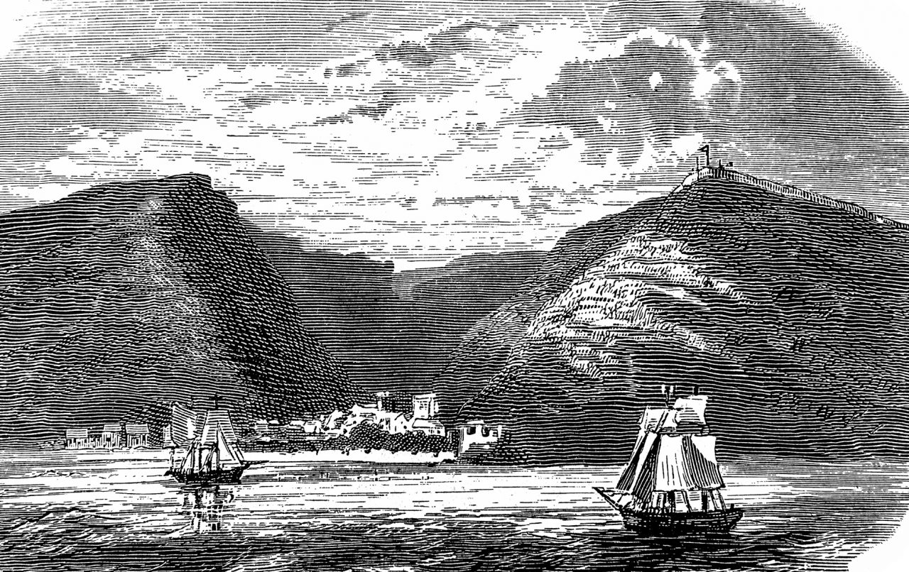 Jamestown, Saint Helena, British Overseas Territories