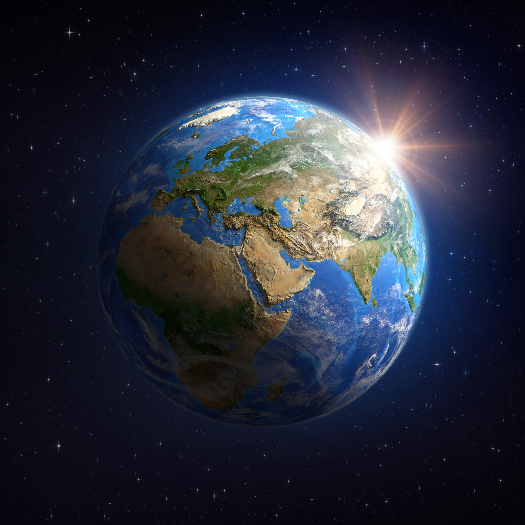 Jorda – planeten vår