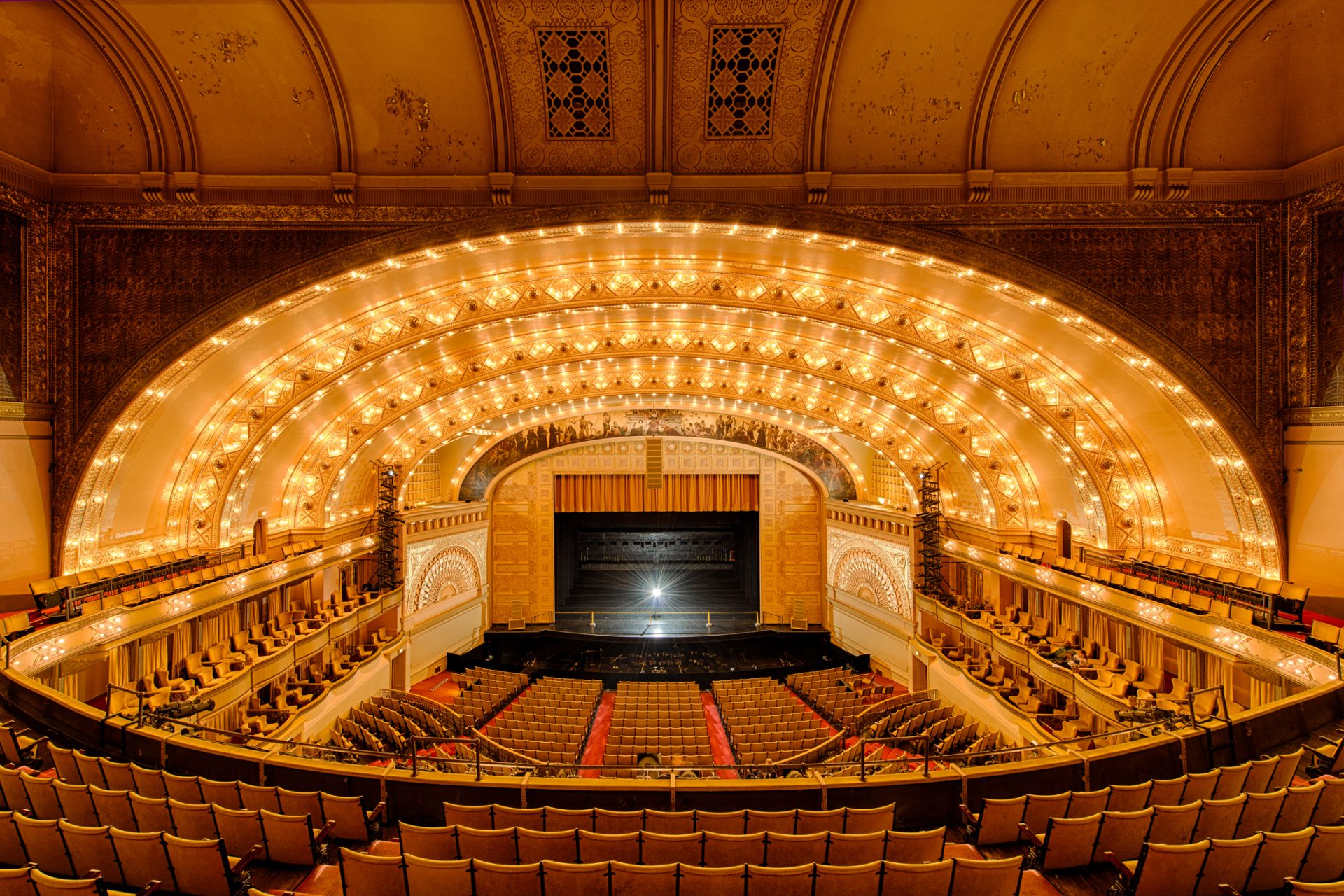 Theater of Roosevelt University i Chicago