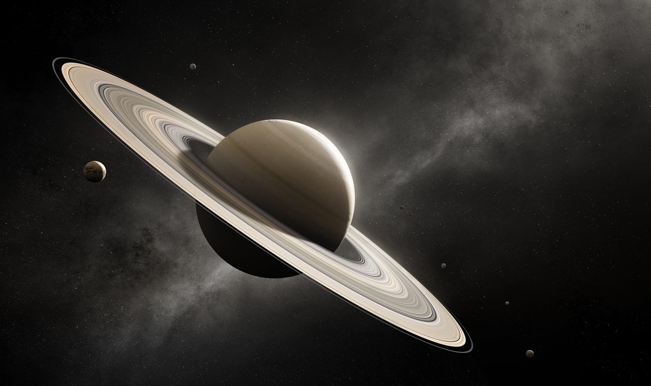Planeten Saturn