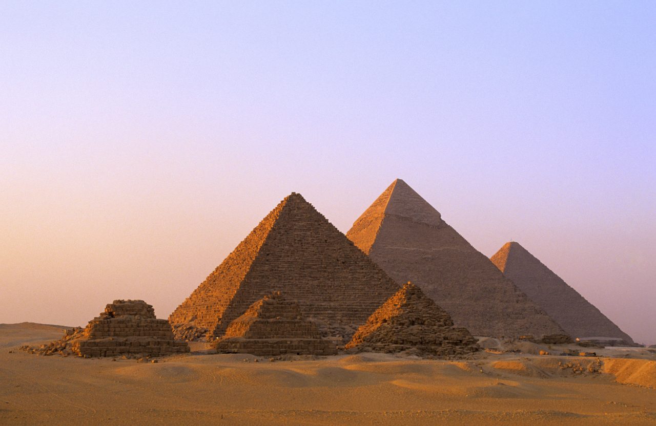 Pyramidene i Egypt