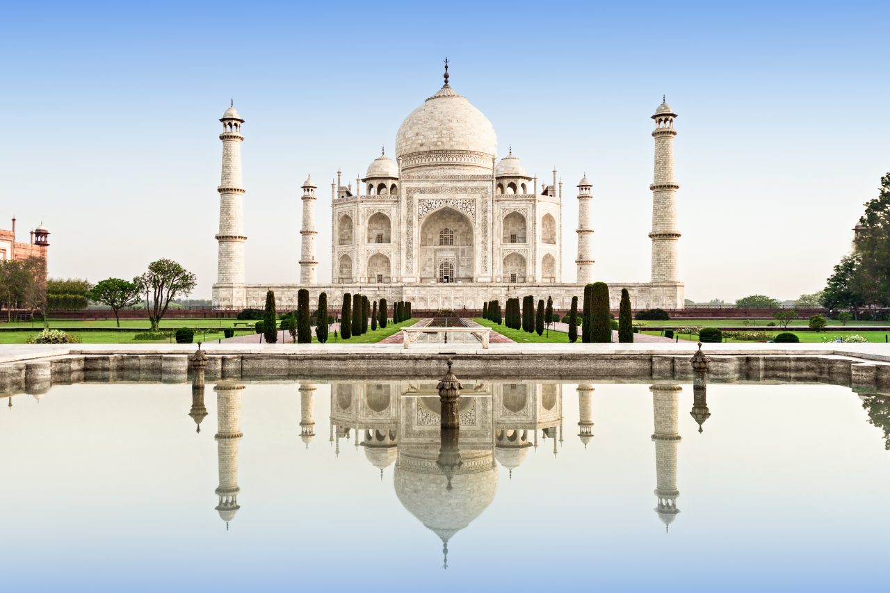 Taj Mahal i India
