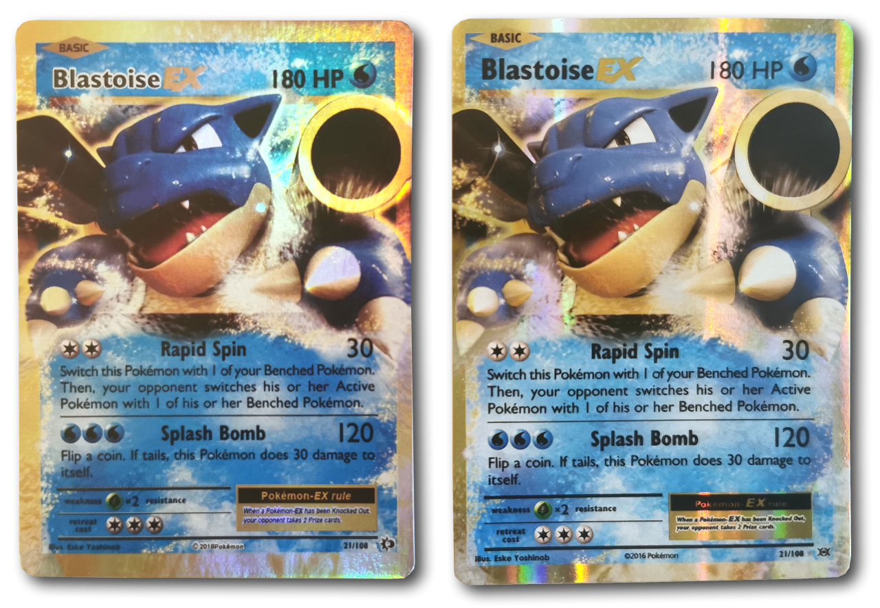 Blastoise pokémon-kort