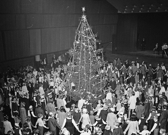 Juletrefest i 1969