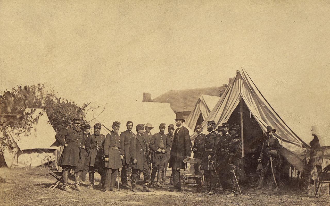 Abraham Lincoln under borgerkrigen