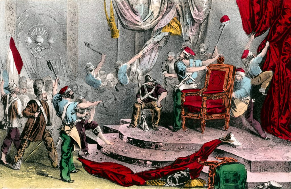 Opptøyer under franske revolusjonen