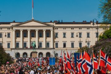 17. mai tog, 2016