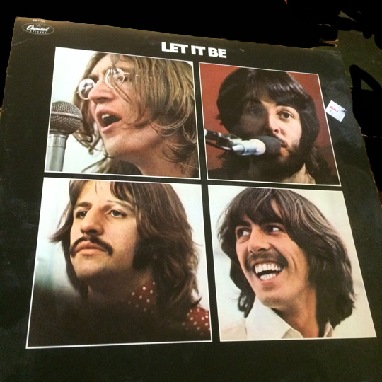 The Beatles, Let it be album