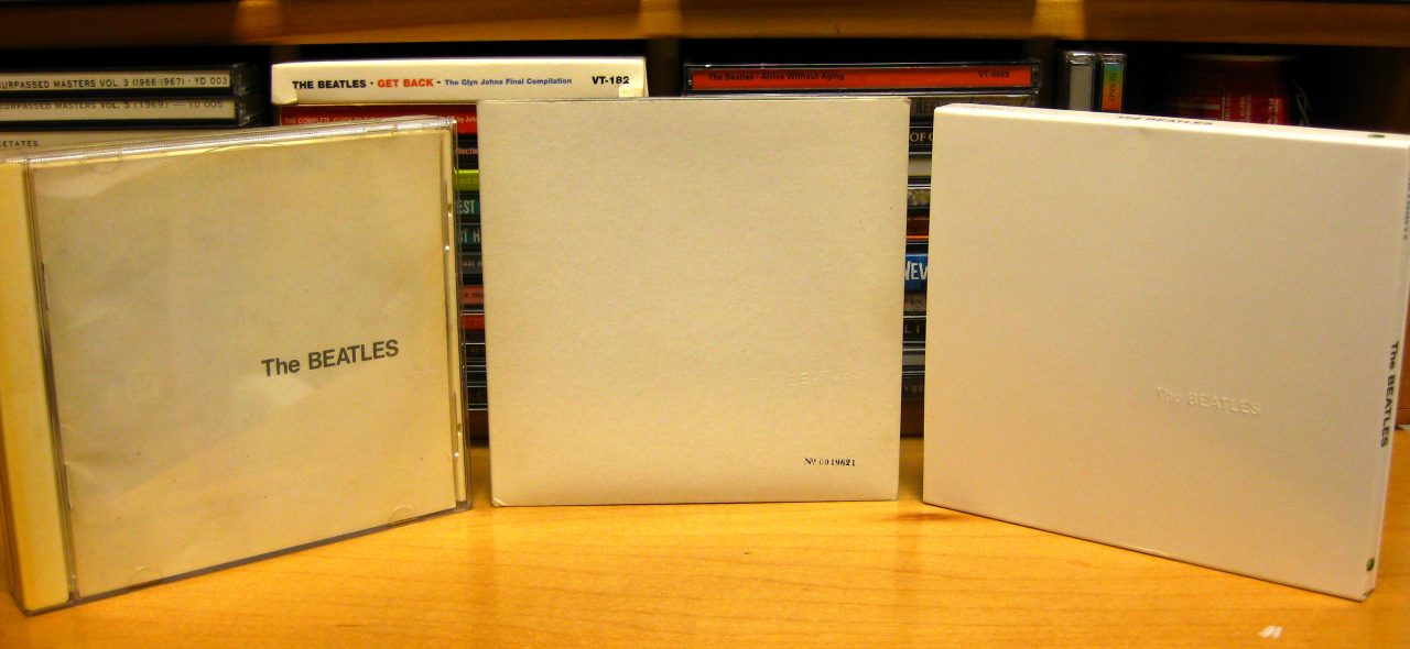 The Beatles, The white album