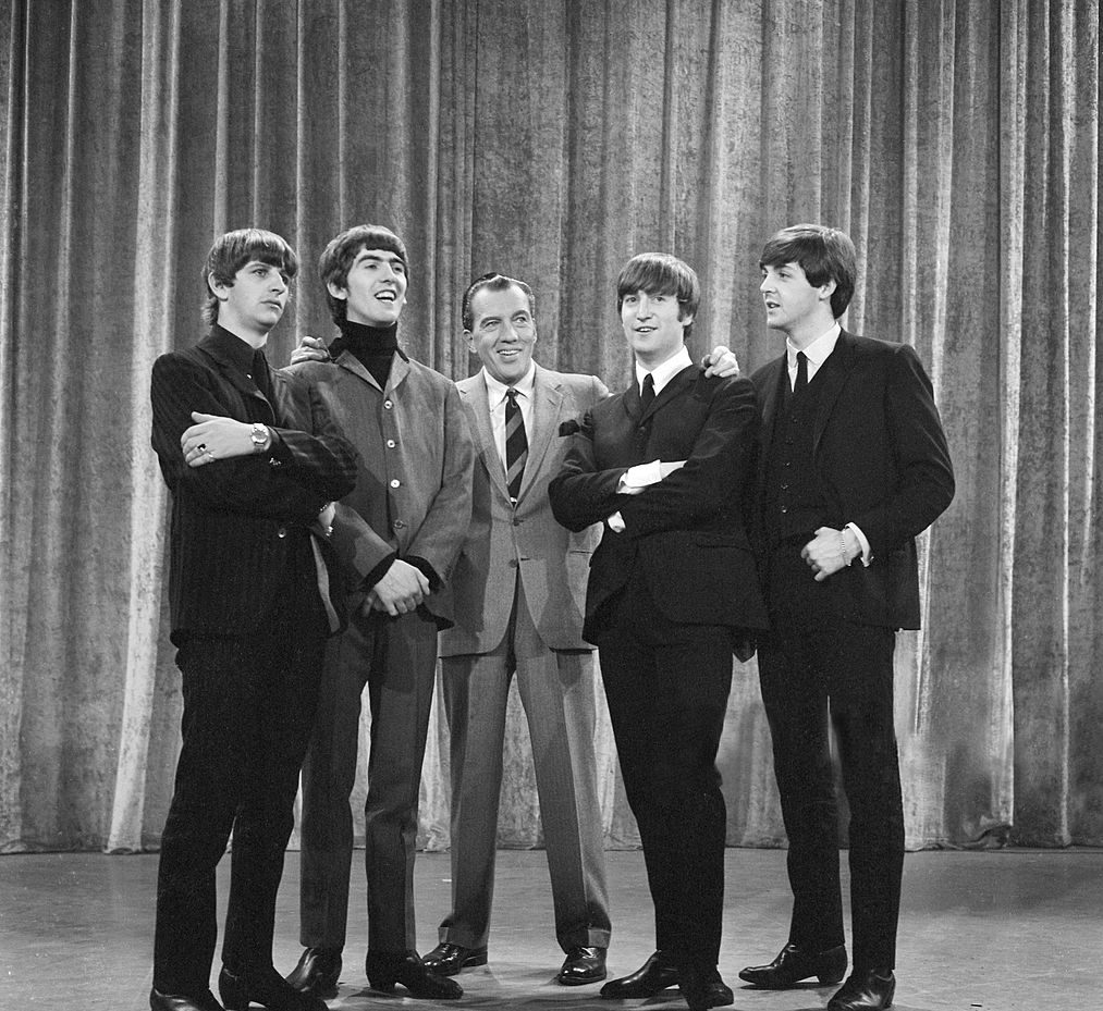 The Beatles med Ed Sullivan, 1964