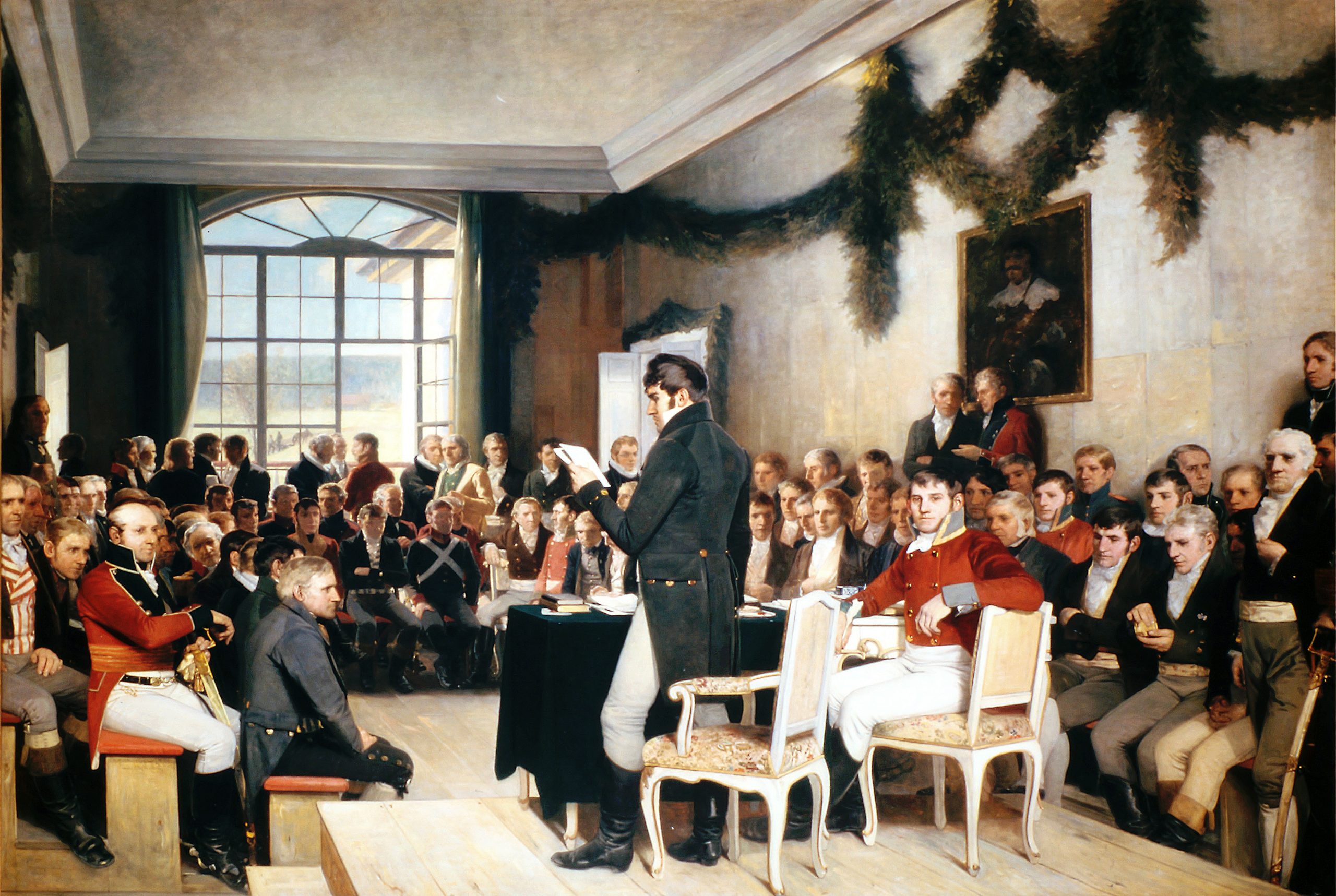 Riksforsamlingen på Eidsvoll i 1814