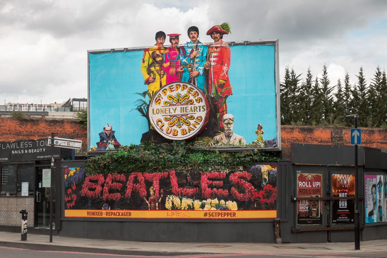 Sgt. Pepper's 50 års jubileum i London