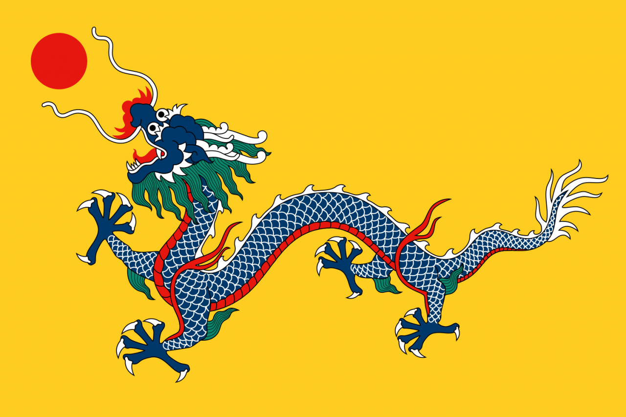 Det første kinesiske flaget (1889-1912)