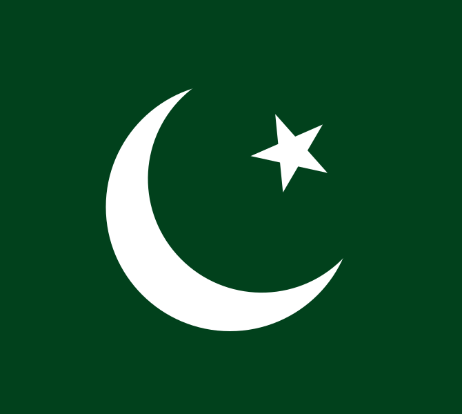 Det pakistanske flagget