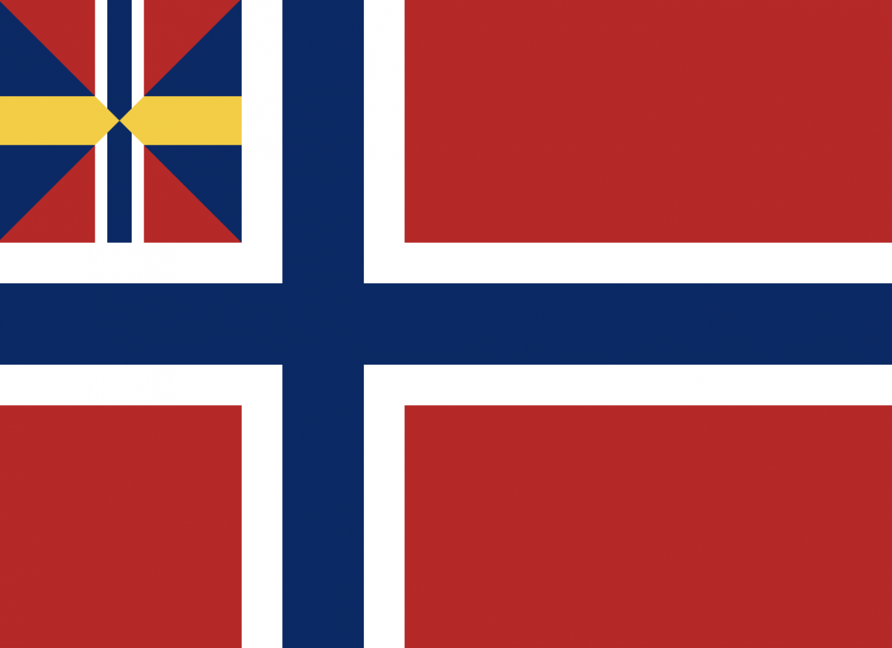 Unionsflagg fra 1844