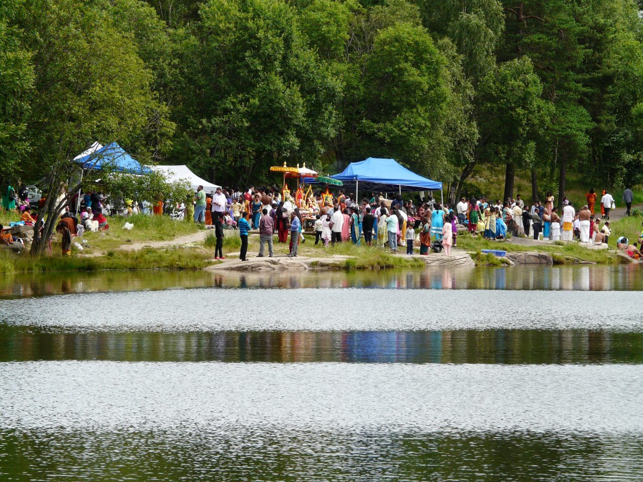 Norsk hindu kultursenter festival 2012