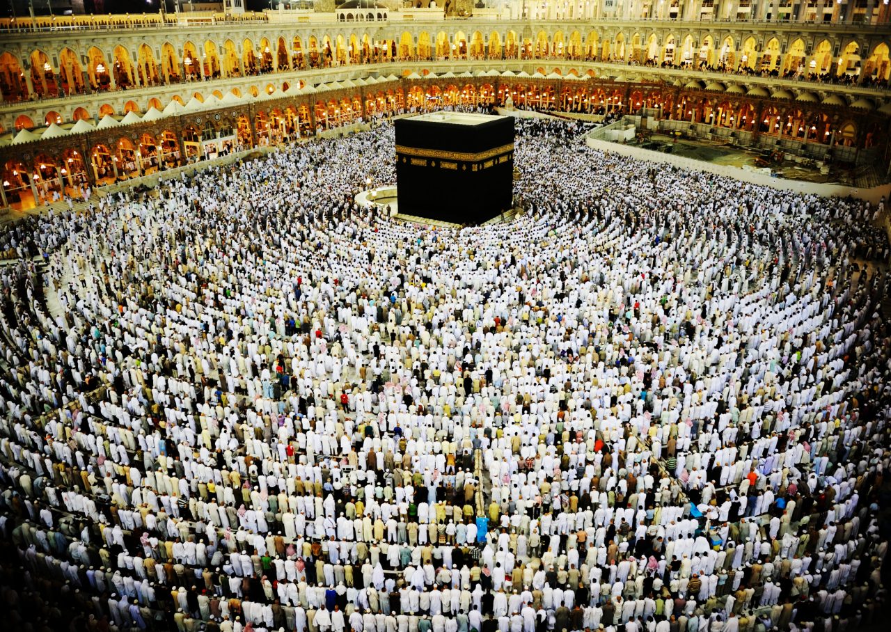 Kaba i Mekka