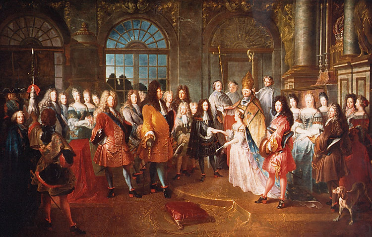 Arrangert ekteskap i 1697