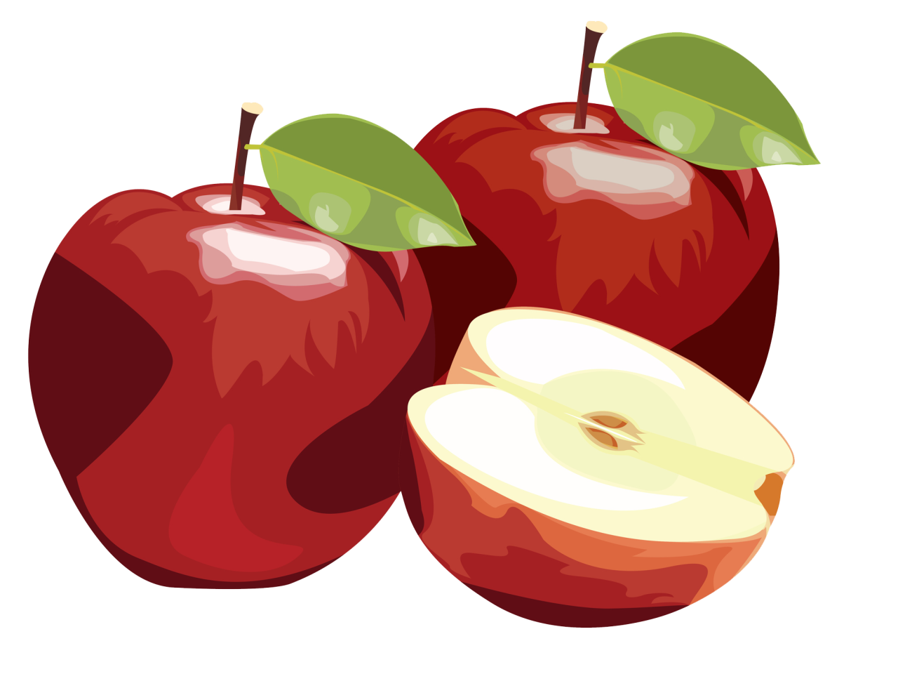Røde epler