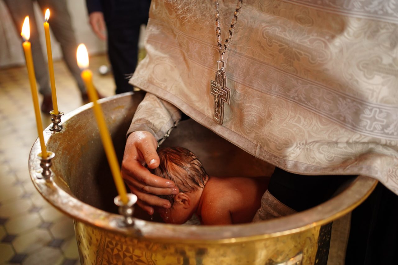 Ortodoks dåp
