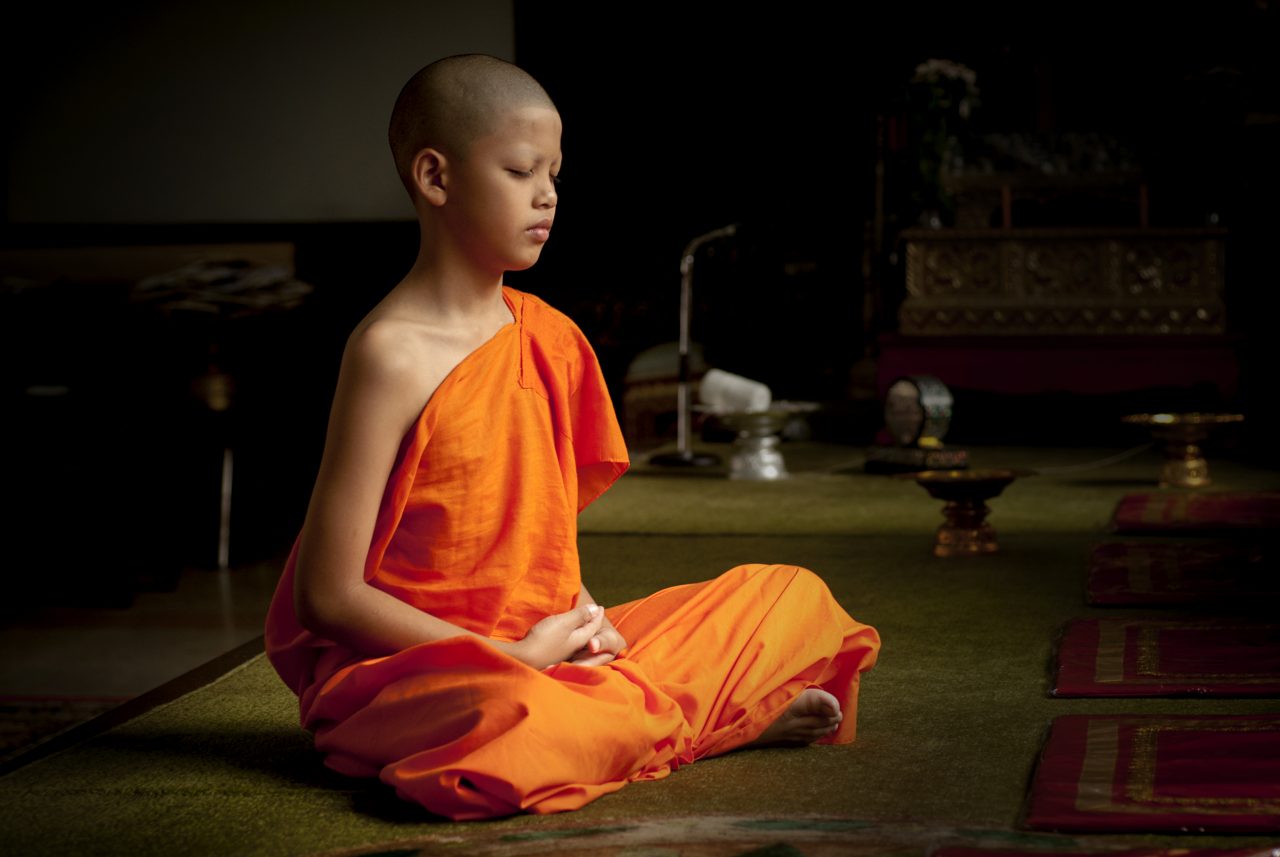 Buddhistisk munk