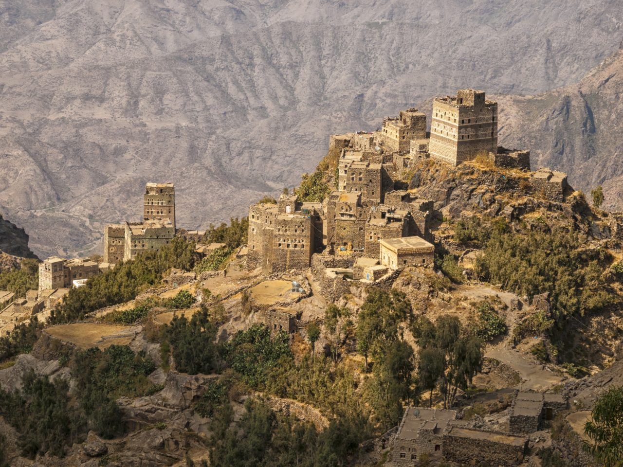 Sufi kloster i Yemen