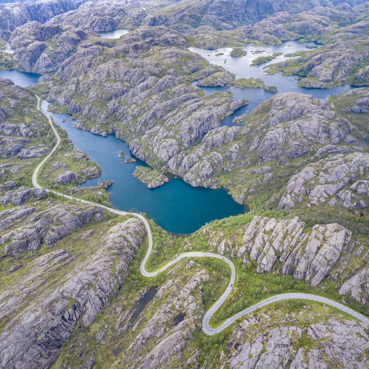 Fjellvei i Norge