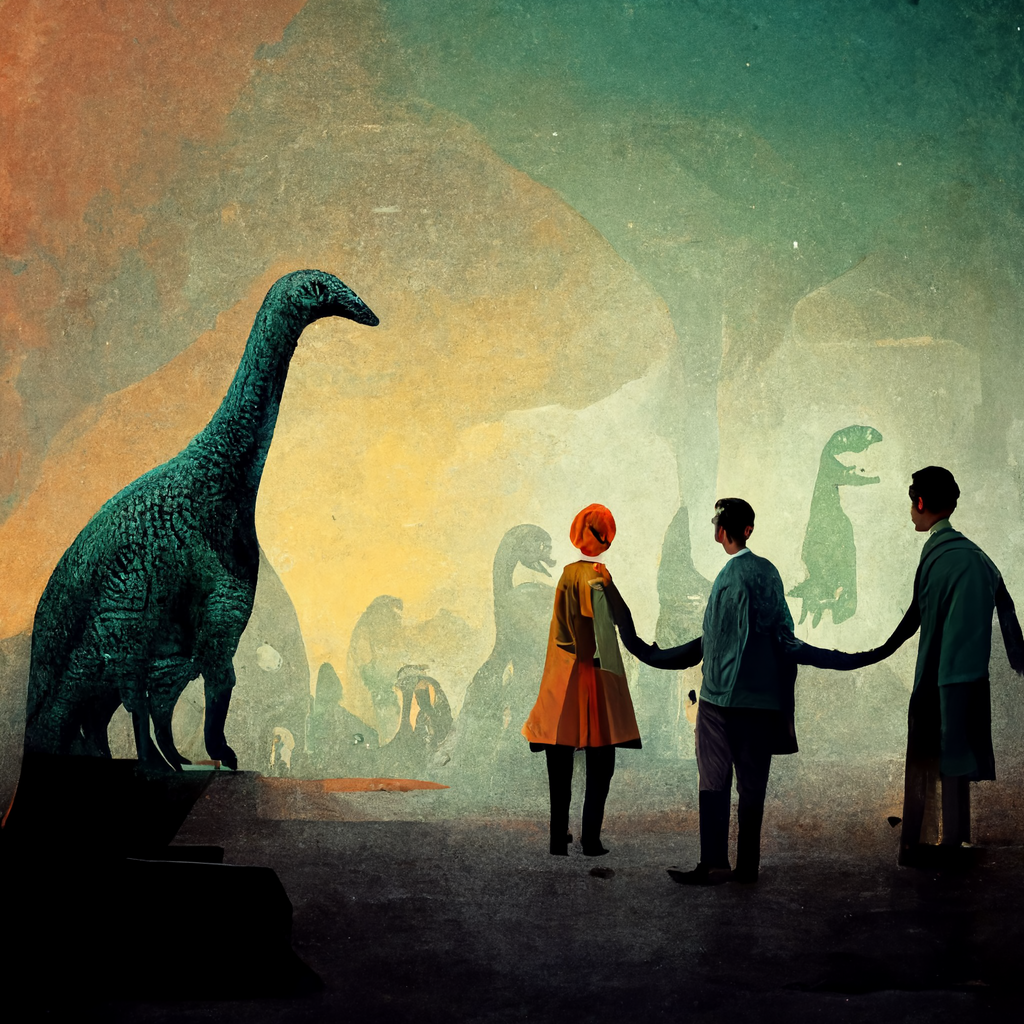 Kunne mennesker og dinosaurer levd sammen?