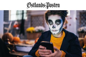 Nyhet om halloween-mobbing