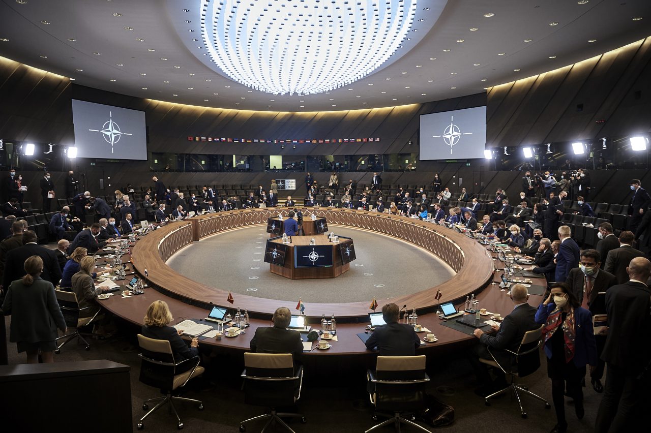 Natos møterom i Brussel