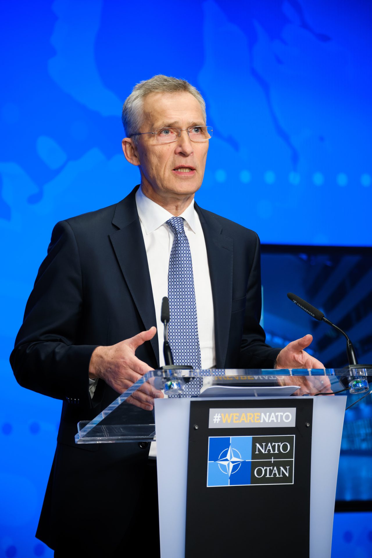 Natos generalsekretær Jens Stoltenberg (2022).