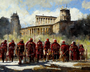 Romerske styrker i Romerriket