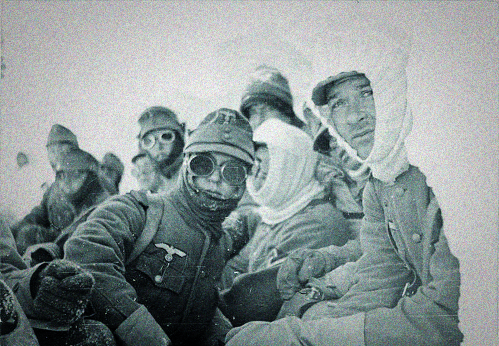 Tyske bergjegere under slaget om Narvik