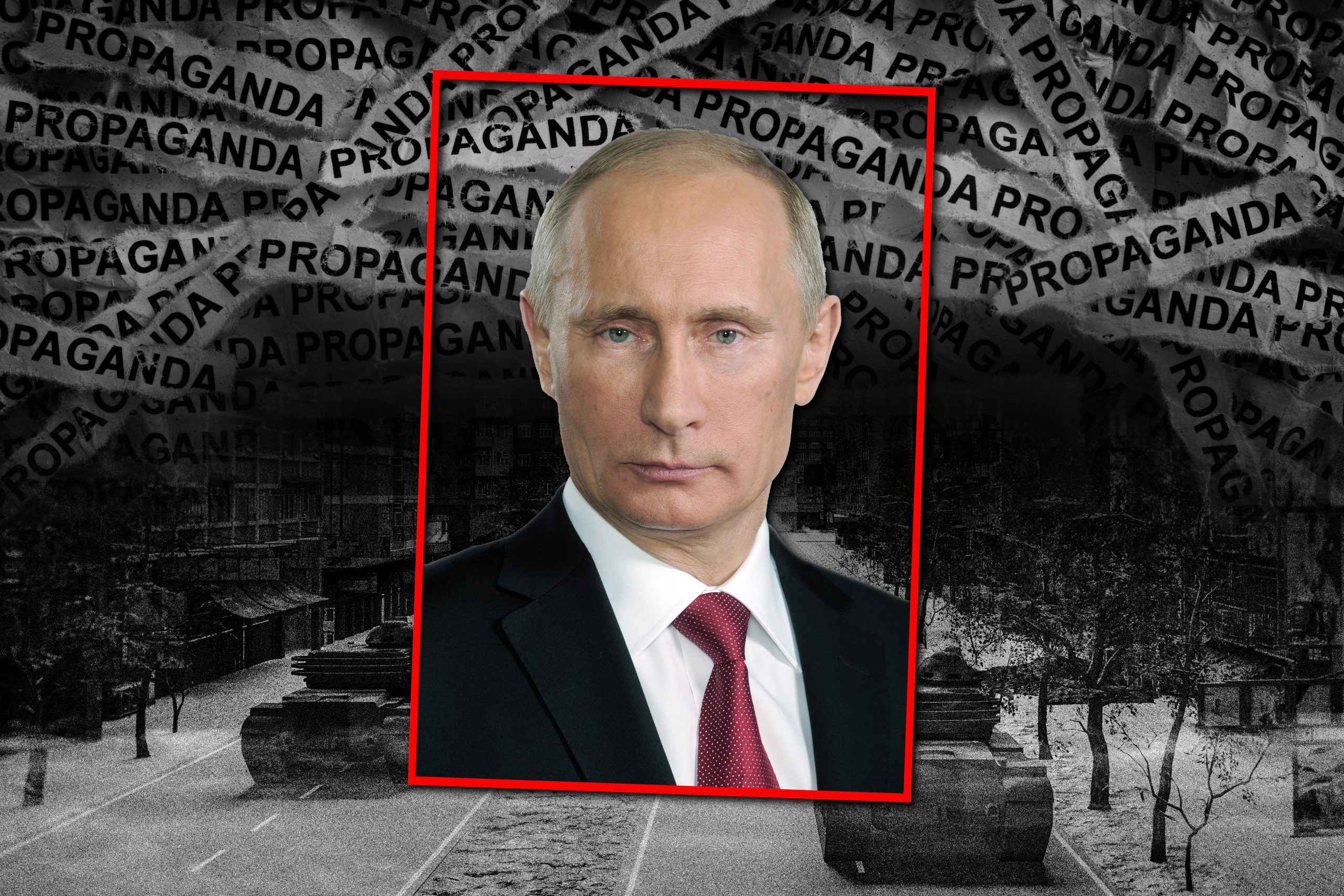 Putins propaganda