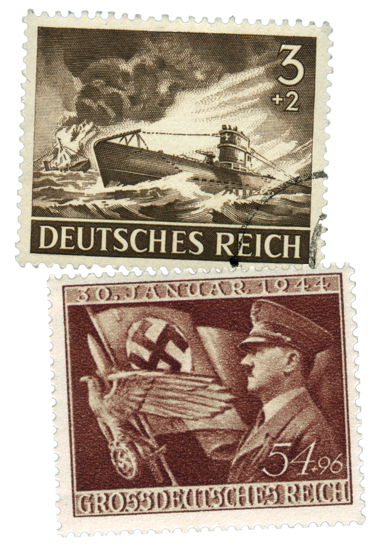 Tyske frimerker fra 2. verdenskrig