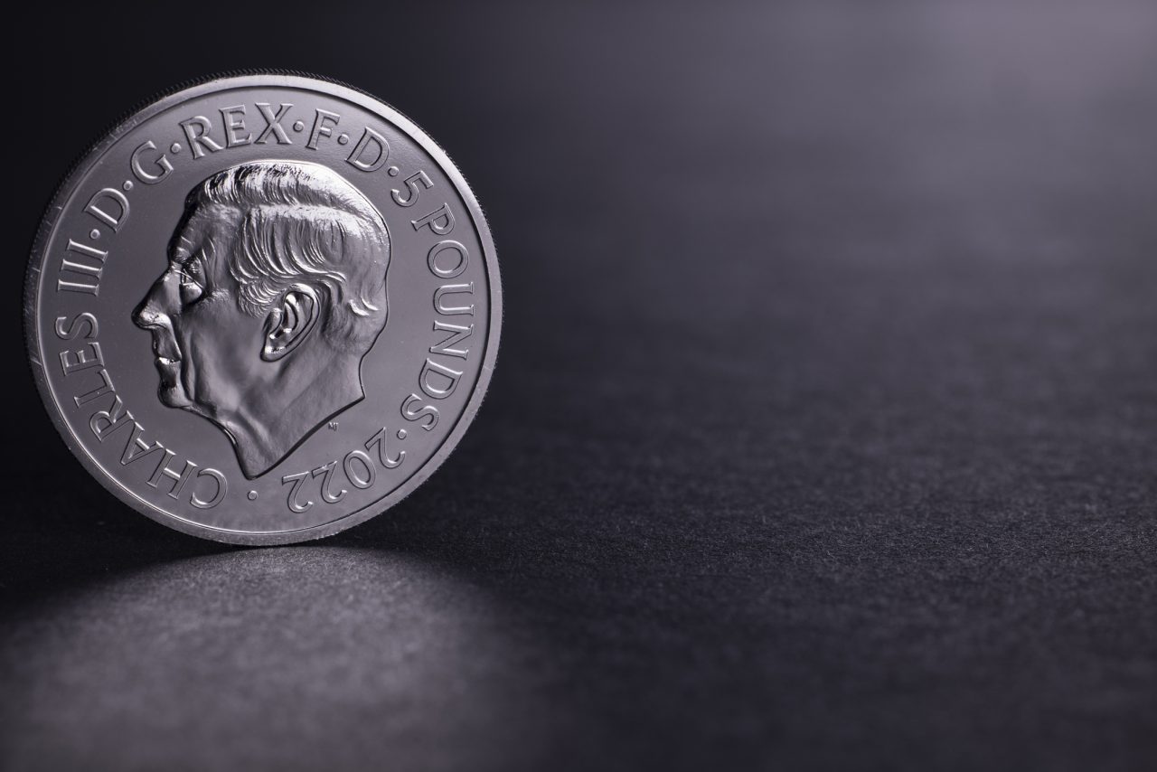King Charles III coin