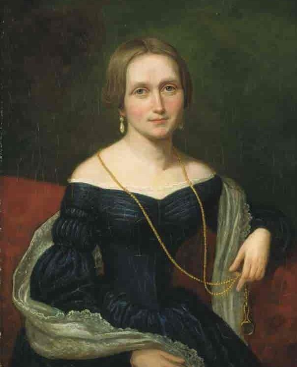 Portrett av Camilla Collett