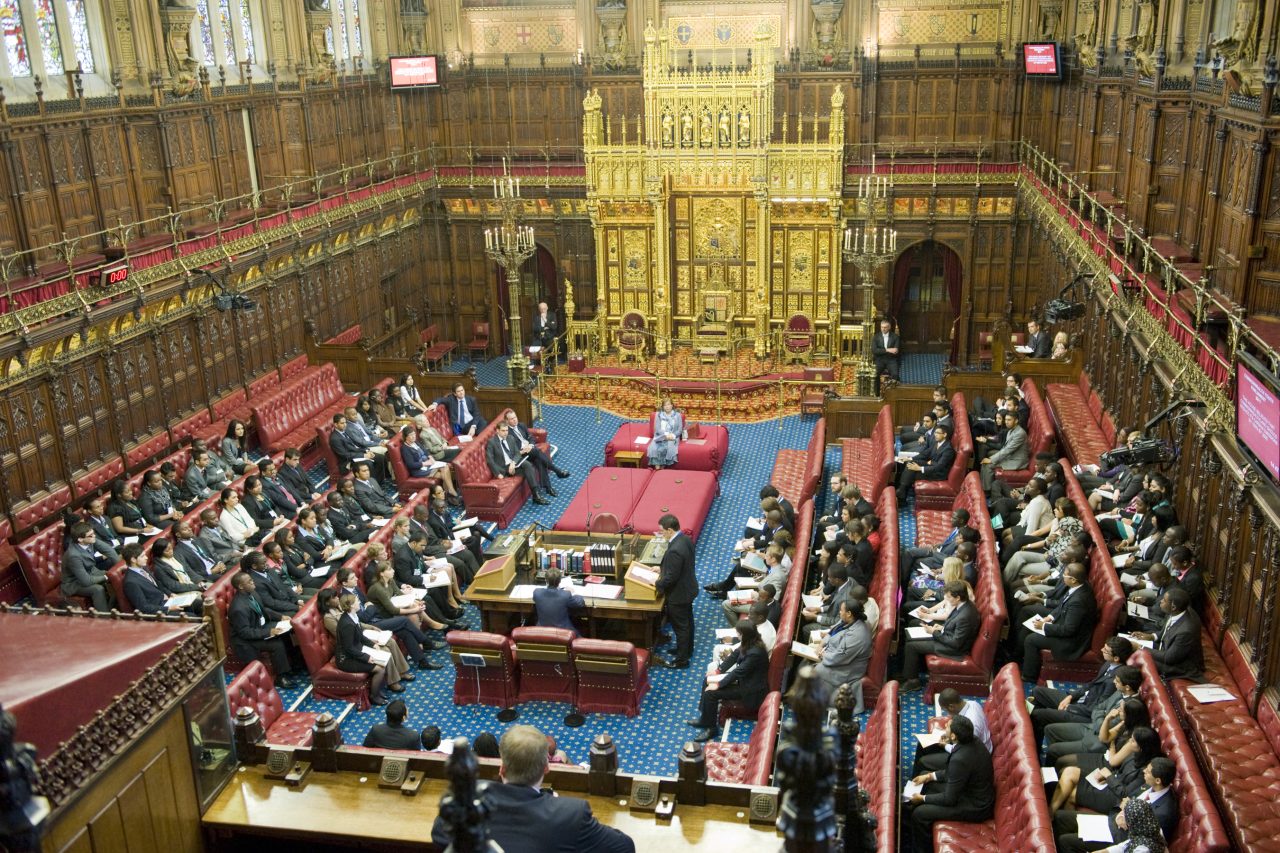 House of Lords, UK