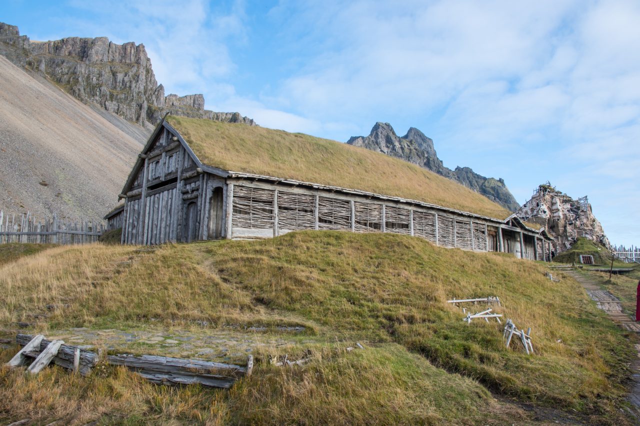 Vikinghus på Island