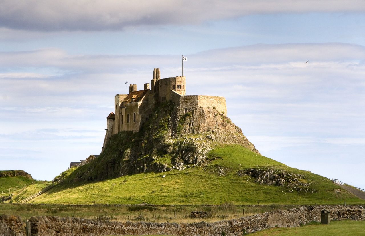 Lindisfarne slott