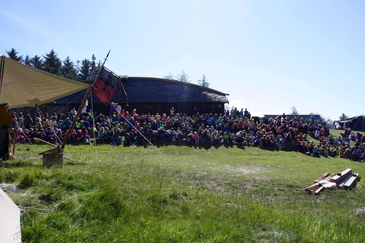 Viking Festival at Avaldsnes Viking Farm